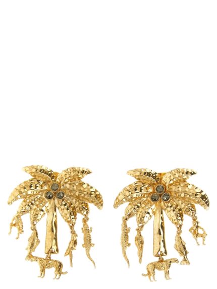 JACQUEMUS 'Les Boucles Palmier' Earrings