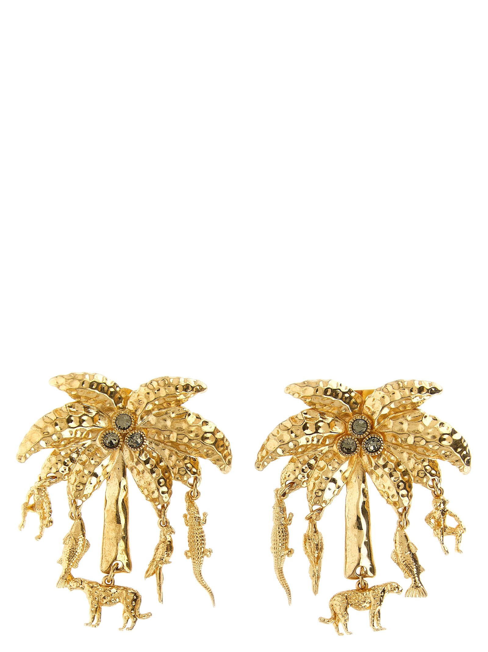 JACQUEMUS 'Les Boucles Palmier' Earrings