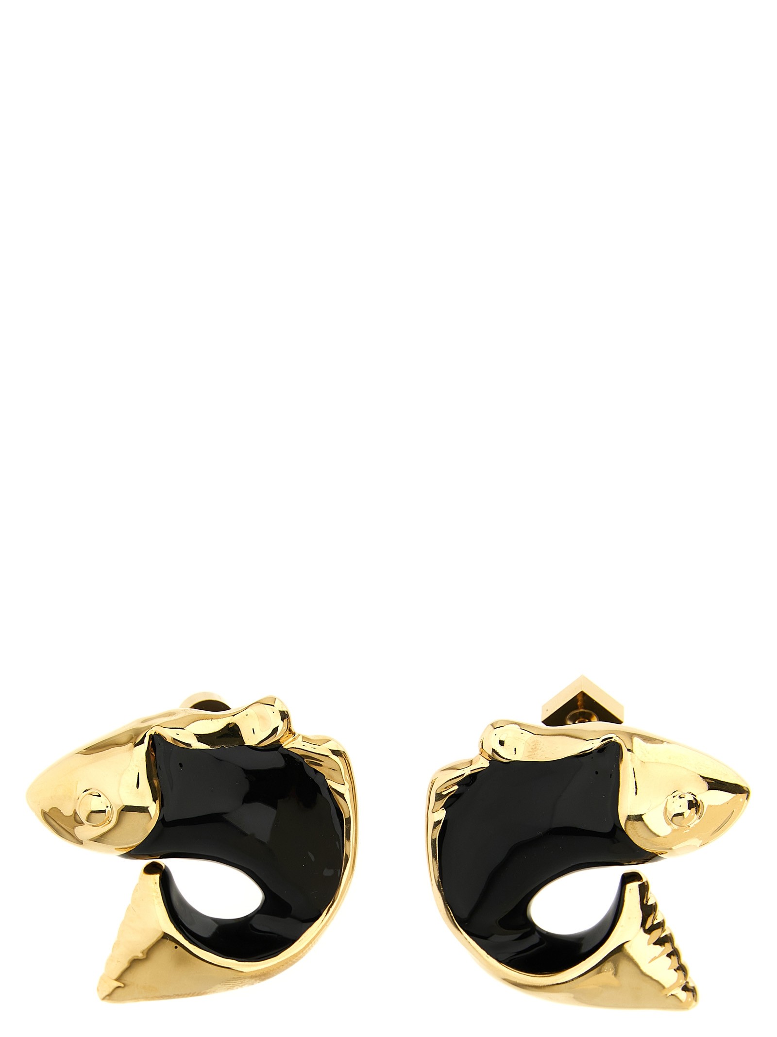 JACQUEMUS 'Les Boucles Poisson' Earrings