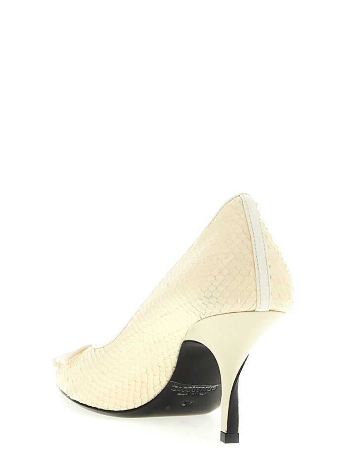 JACQUEMUS 'Les Escarpins Tourni' Pumps