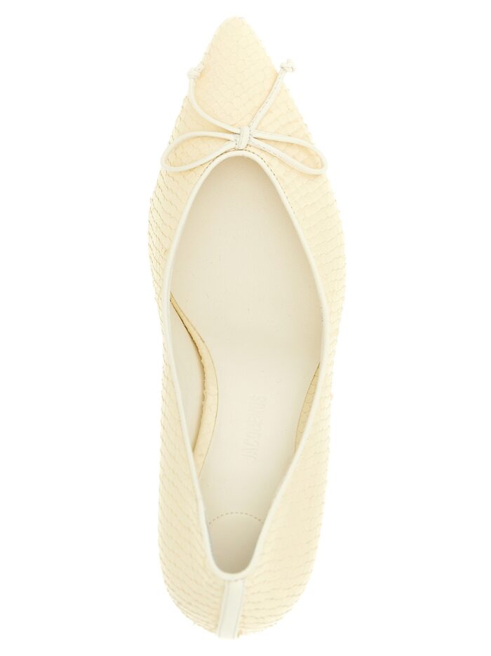 JACQUEMUS 'Les Escarpins Tourni' Pumps