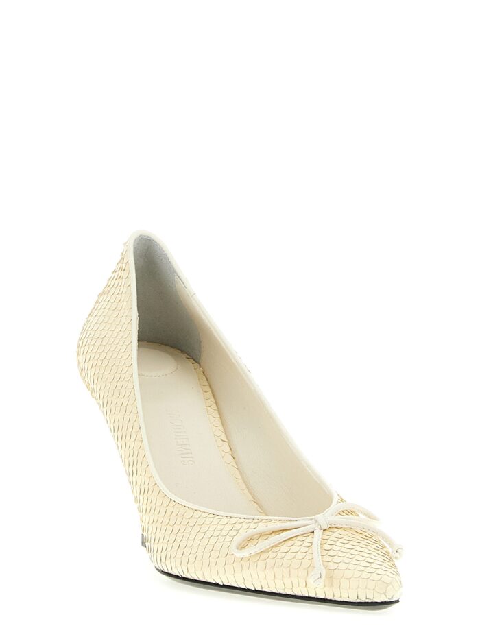 JACQUEMUS 'Les Escarpins Tourni' Pumps