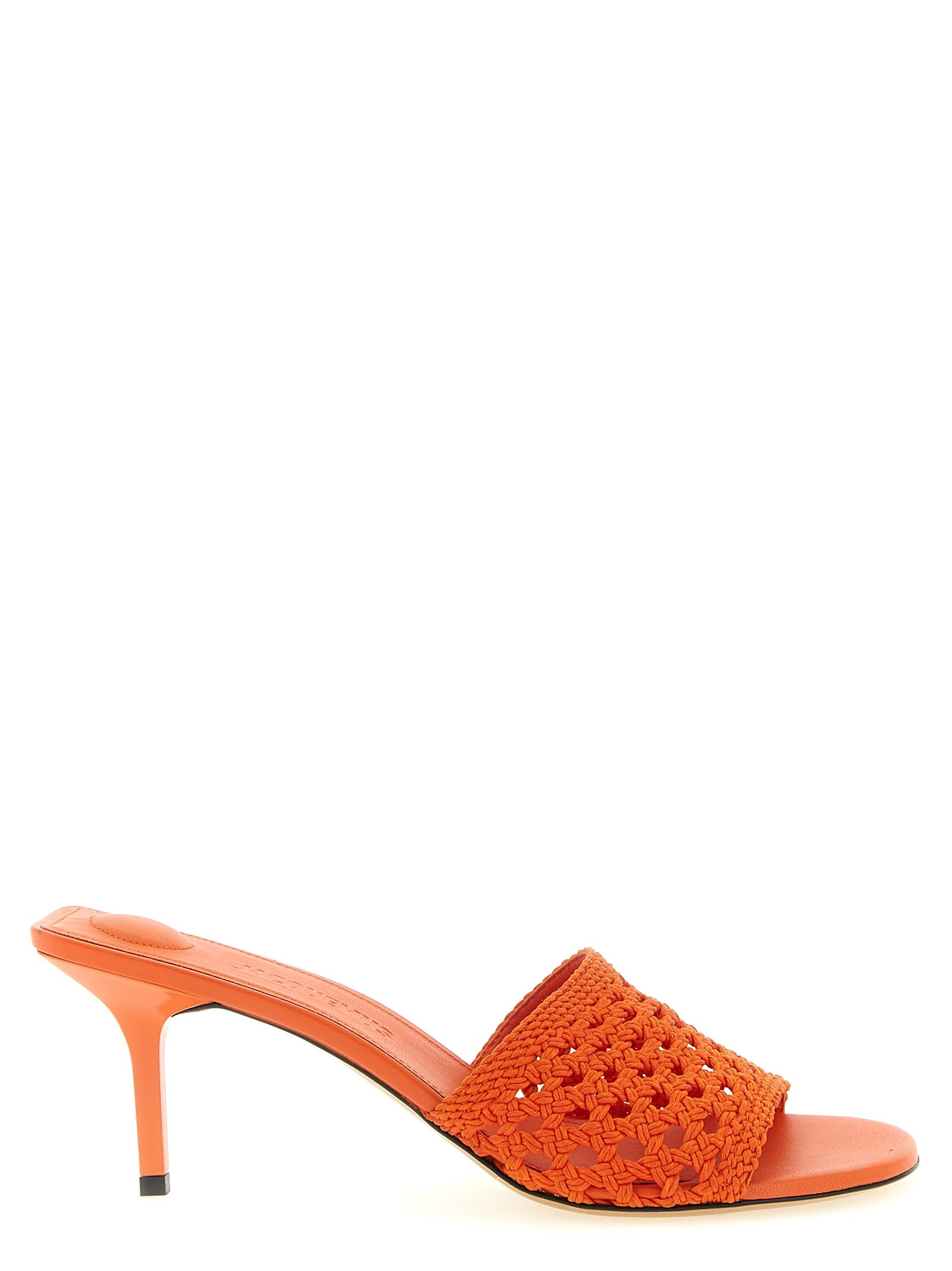 JACQUEMUS 'Les Mules Cubisto' Sandals