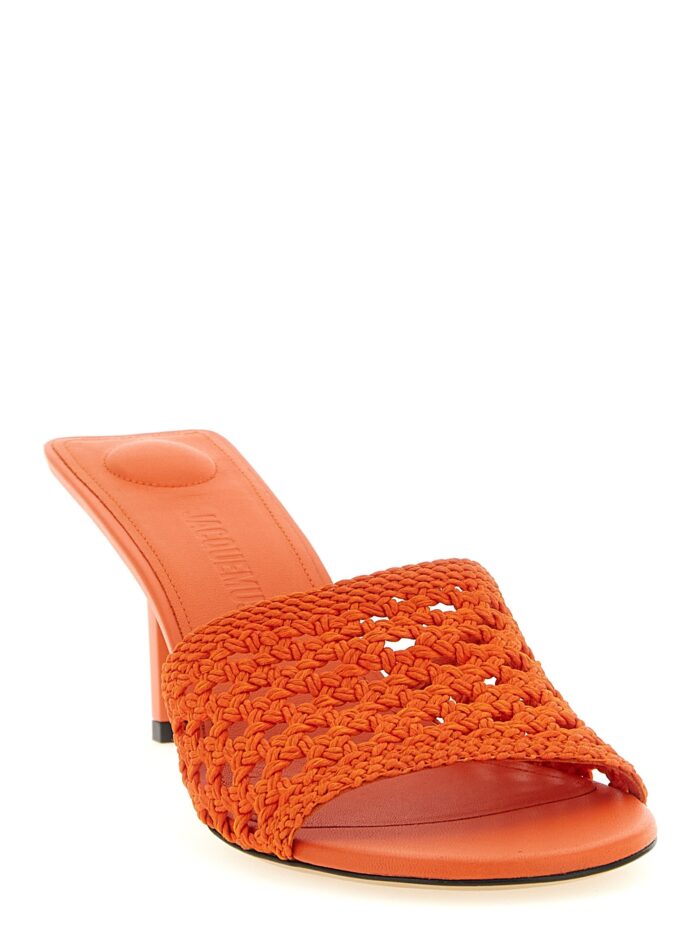 JACQUEMUS 'Les Mules Cubisto' Sandals