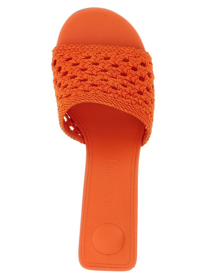 JACQUEMUS 'Les Mules Cubisto' Sandals
