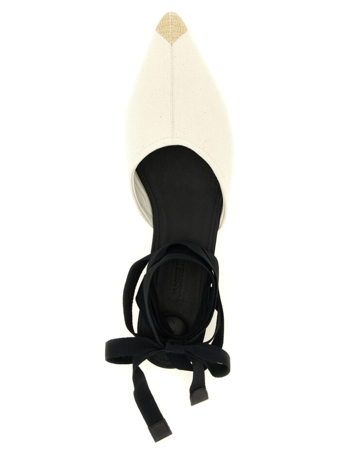 JACQUEMUS 'Les Sandales Espadrilles' Mules