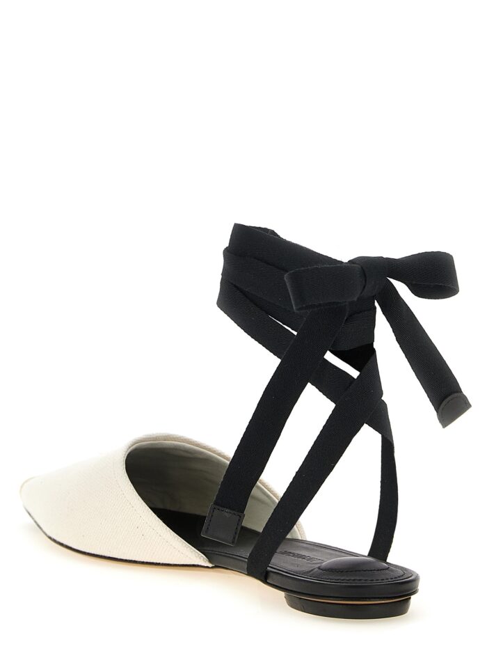 JACQUEMUS 'Les Sandales Espadrilles' Mules