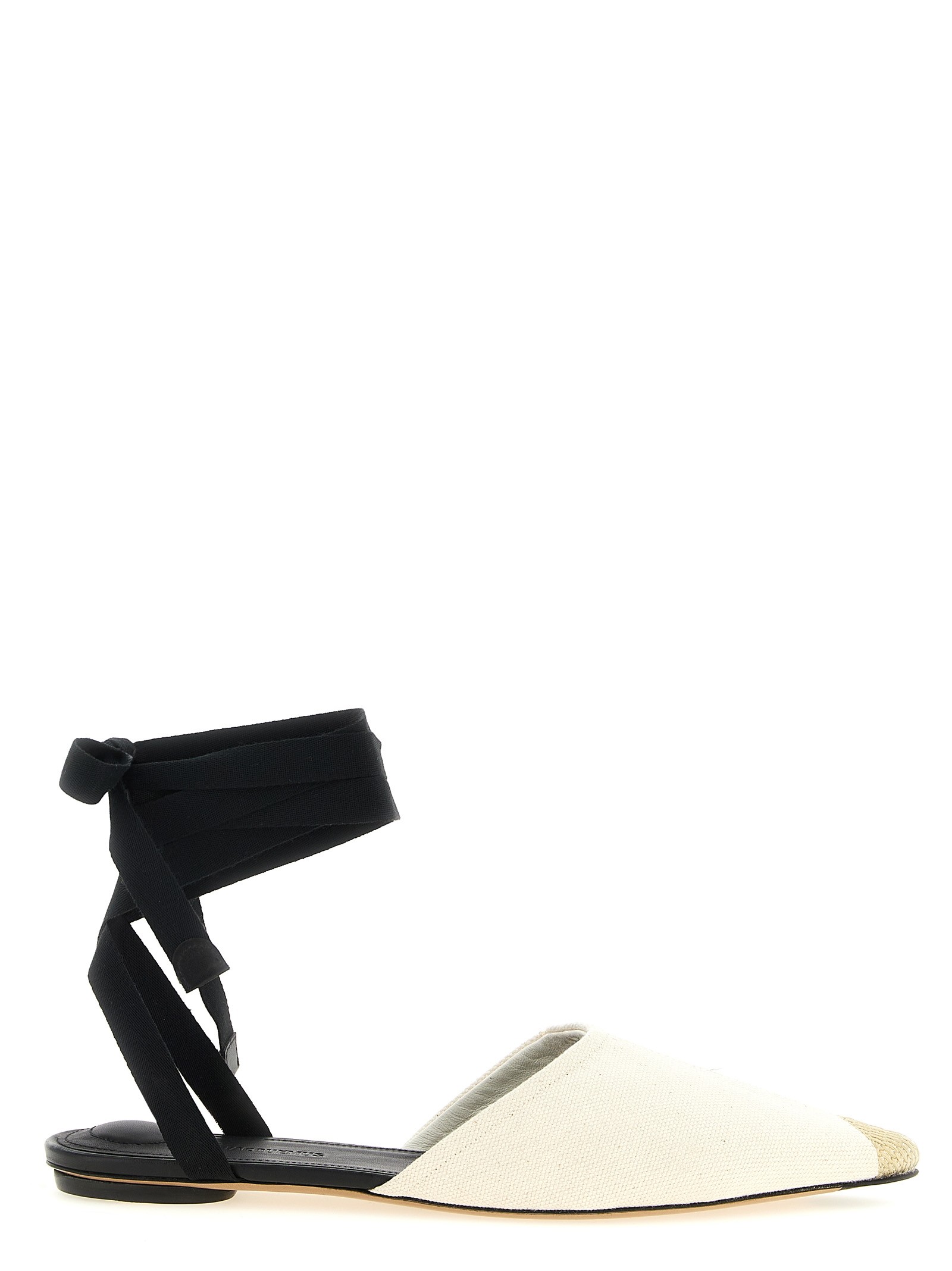 JACQUEMUS 'Les Sandales Espadrilles' Mules