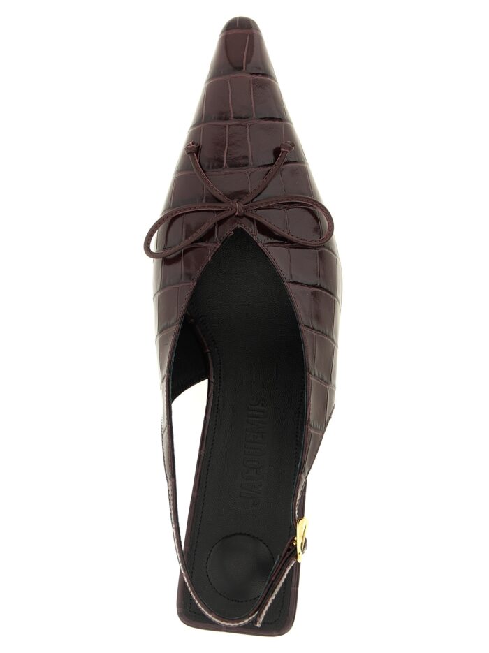 JACQUEMUS 'Les Slingbacks Cubisto B' Slingback