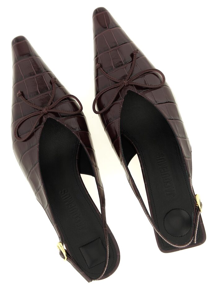JACQUEMUS 'Les Slingbacks Cubisto B' Slingback