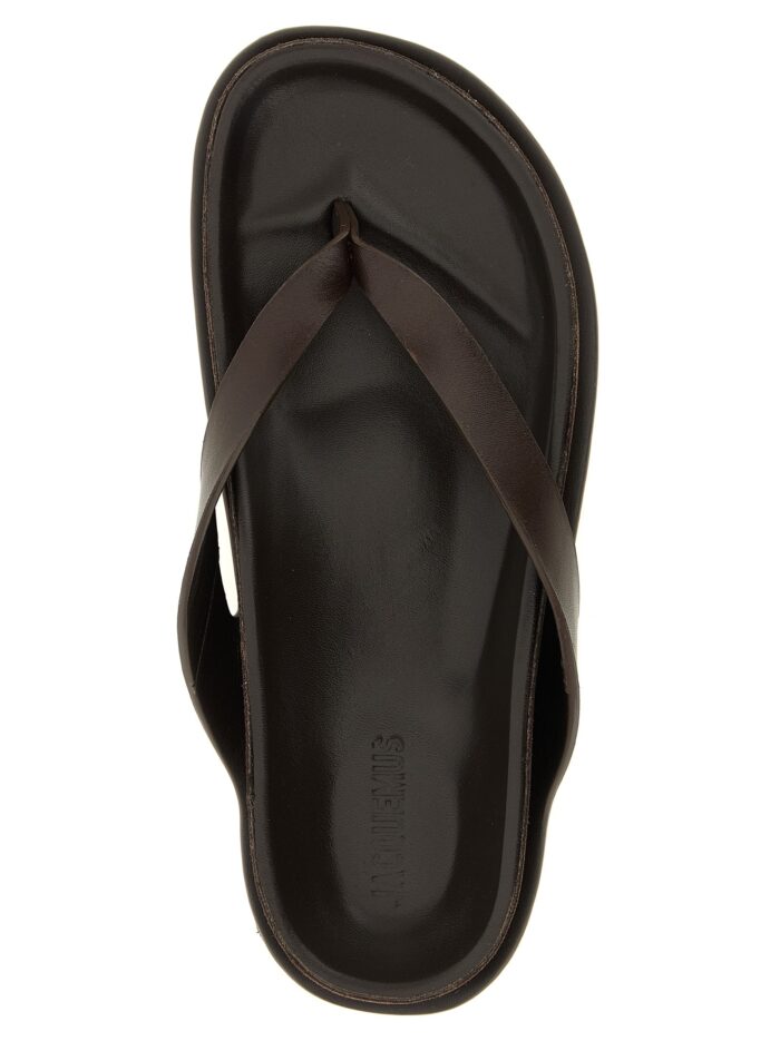 JACQUEMUS 'Les Tatanes' Sandals