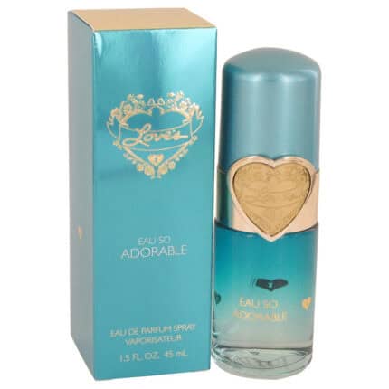 Love's Eau So Adorable By Dana - Eau De Parfum Spray 1.5 Oz