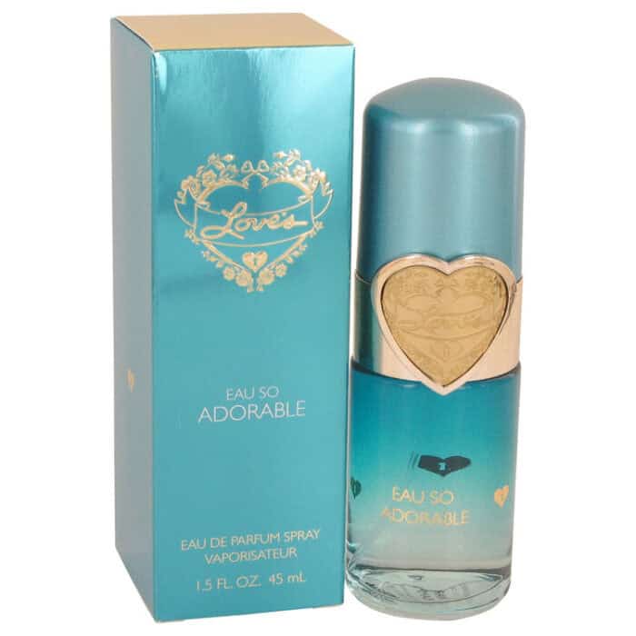 Love's Eau So Adorable By Dana - Eau De Parfum Spray 1.5 Oz