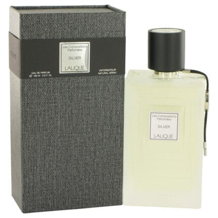 Les Compositions Parfumees Silver By Lalique - Eau De Parfum Spray 3.3 Oz