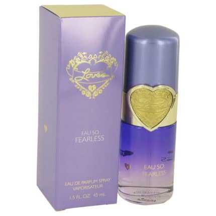 Love's Eau So Fearless By Dana - Eau De Parfum Spray 1.5 Oz