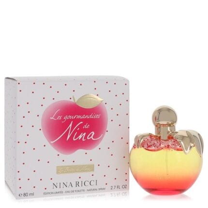 Les Gourmandises De Nina By Nina Ricci - Eau De Toilette Spray (Limited Edition) 2.7 Oz