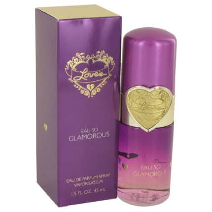 Love's Eau So Glamorous By Dana - Eau De Parfum Spray 1.5 Oz