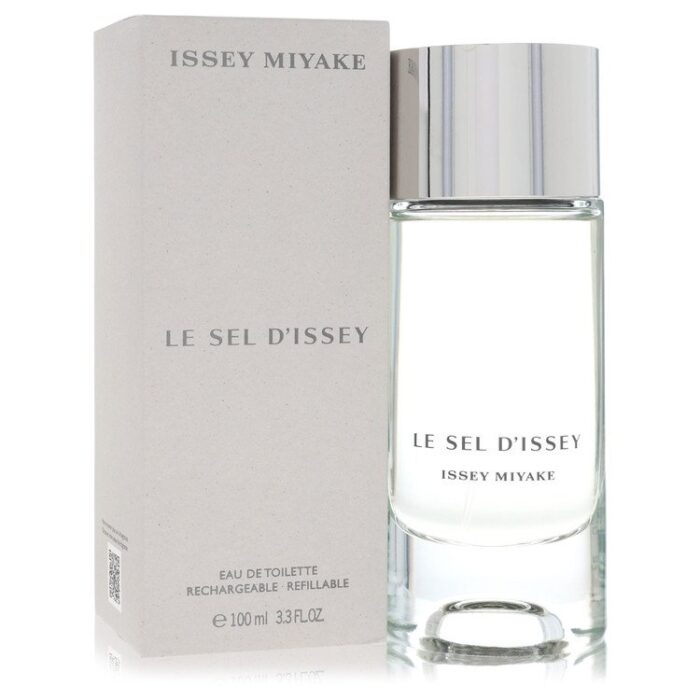 Le Sel D'Issey By Issey Miyake - Eau De Toilette Spray Refillable 3.3 Oz - Image 1