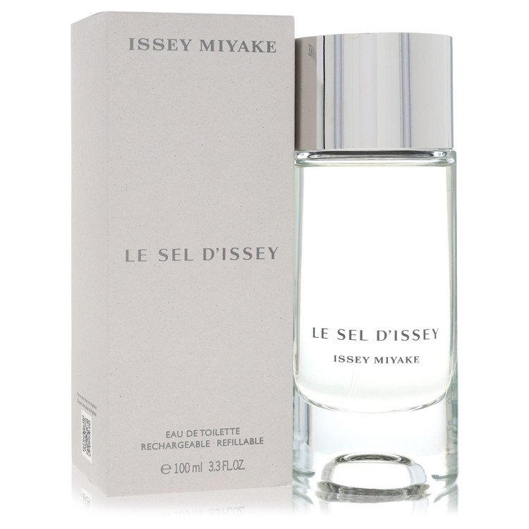 Le Sel D'Issey By Issey Miyake - Eau De Toilette Spray Refillable 3.3 Oz