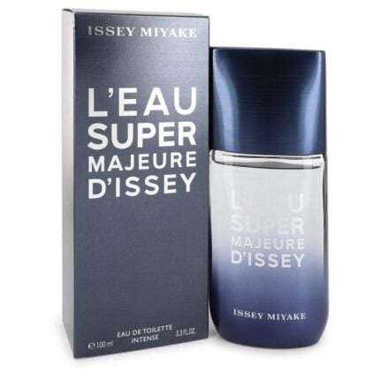 L'eau Super Majeure D'Issey By Issey Miyake - Eau De Toilette Intense Spray 3.3 Oz