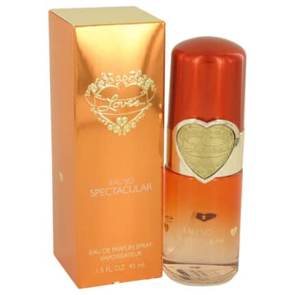 Love's Eau So Spectacular By Dana - Eau De Parfum Spray 1.5 Oz