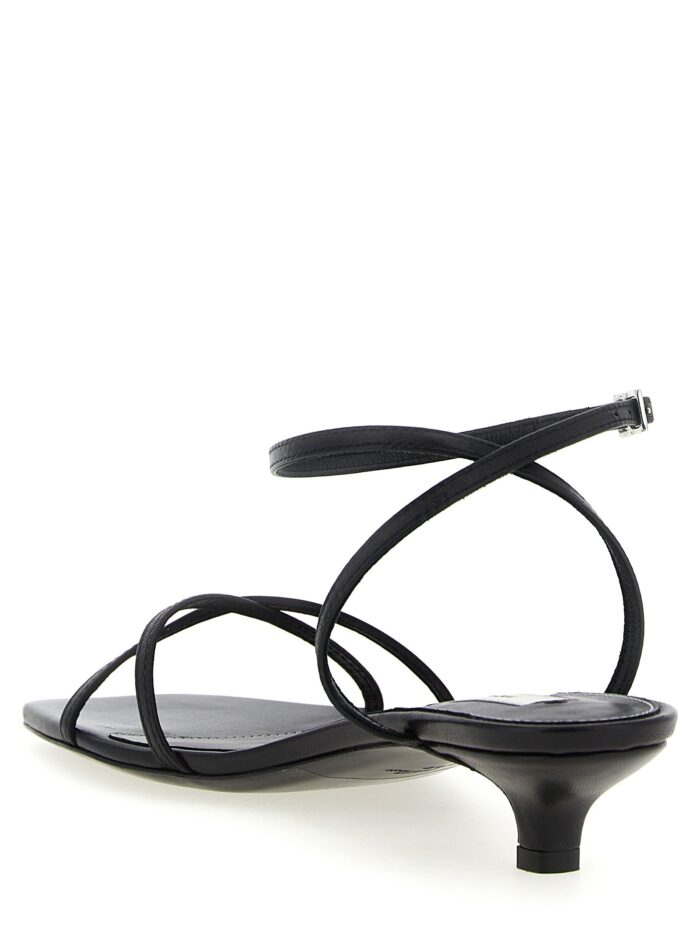 TOTEME 'Letaher Crossover' Sandals