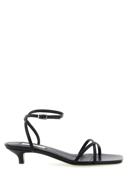 TOTEME 'Letaher Crossover' Sandals