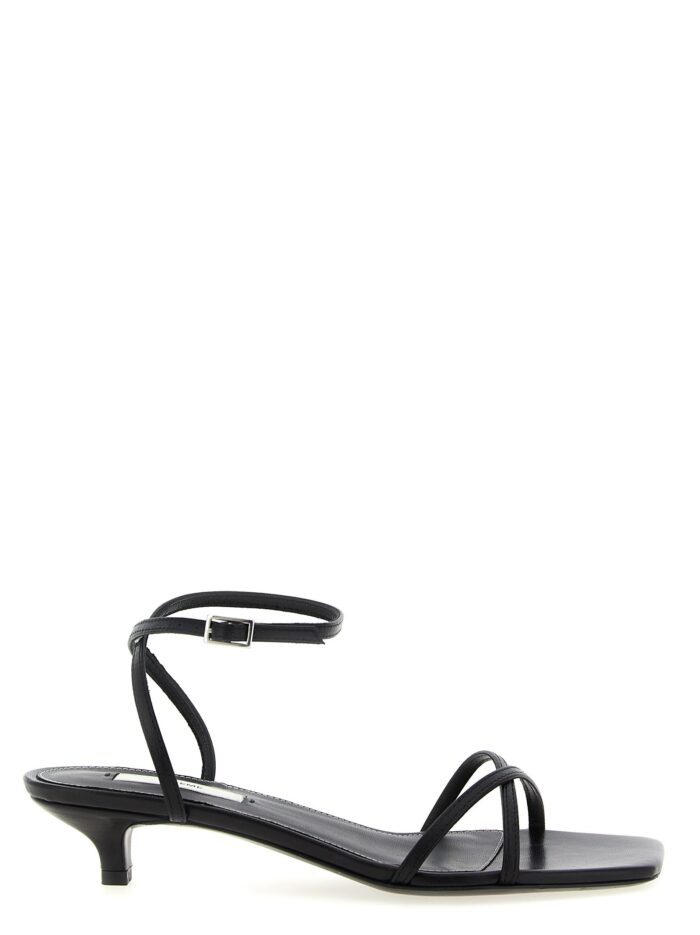 TOTEME 'Letaher Crossover' Sandals