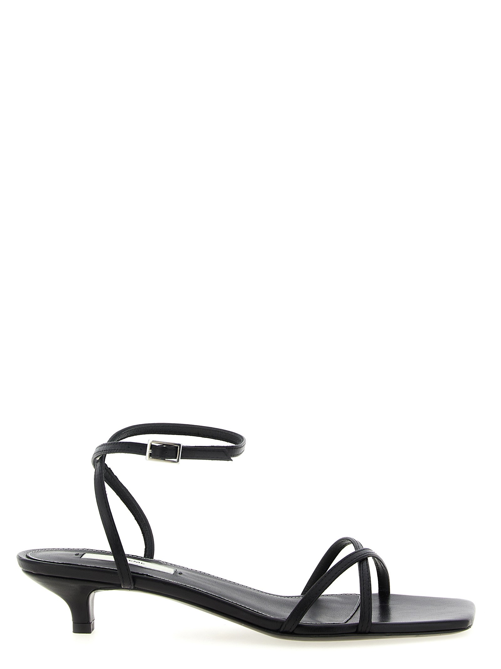 TOTEME 'Letaher Crossover' Sandals
