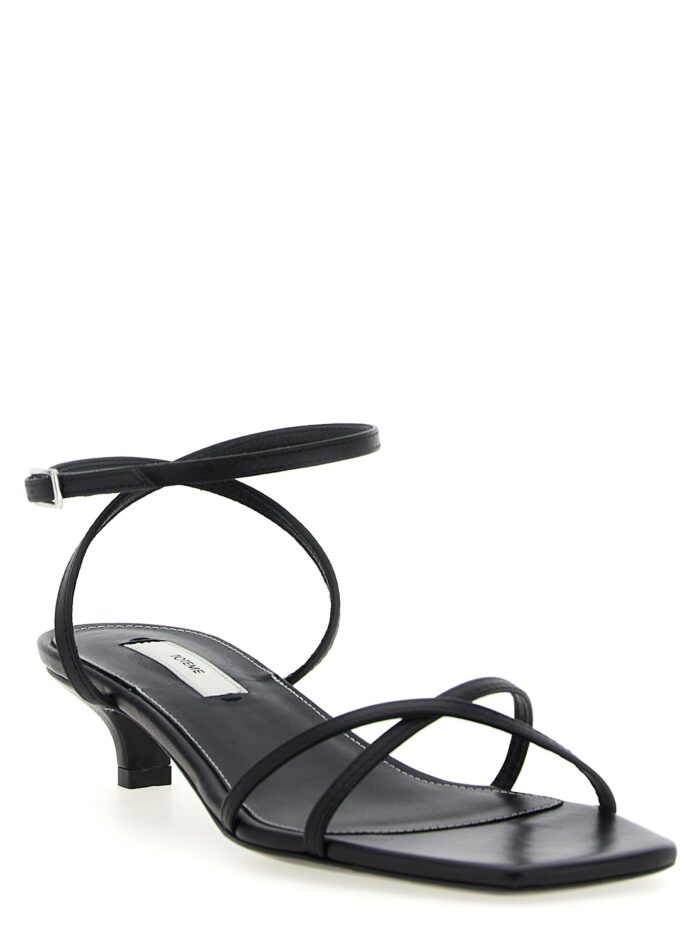TOTEME 'Letaher Crossover' Sandals