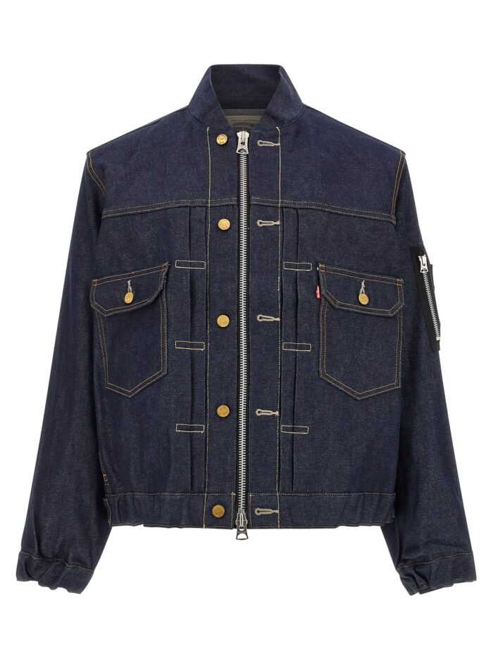 levi's® x sacai jacket Levi's® X Sacai Jacket