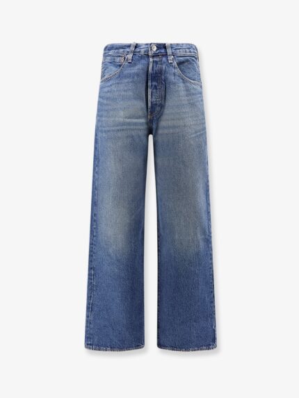 Levi's 501 Blue Denim Jeans