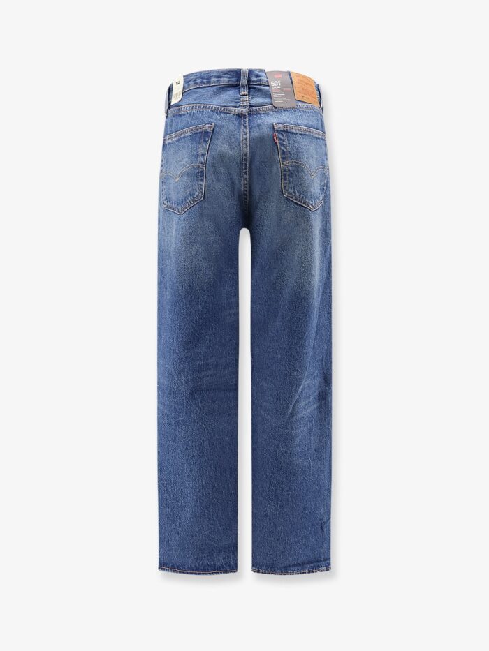 Levi's 501 Blue Denim Jeans