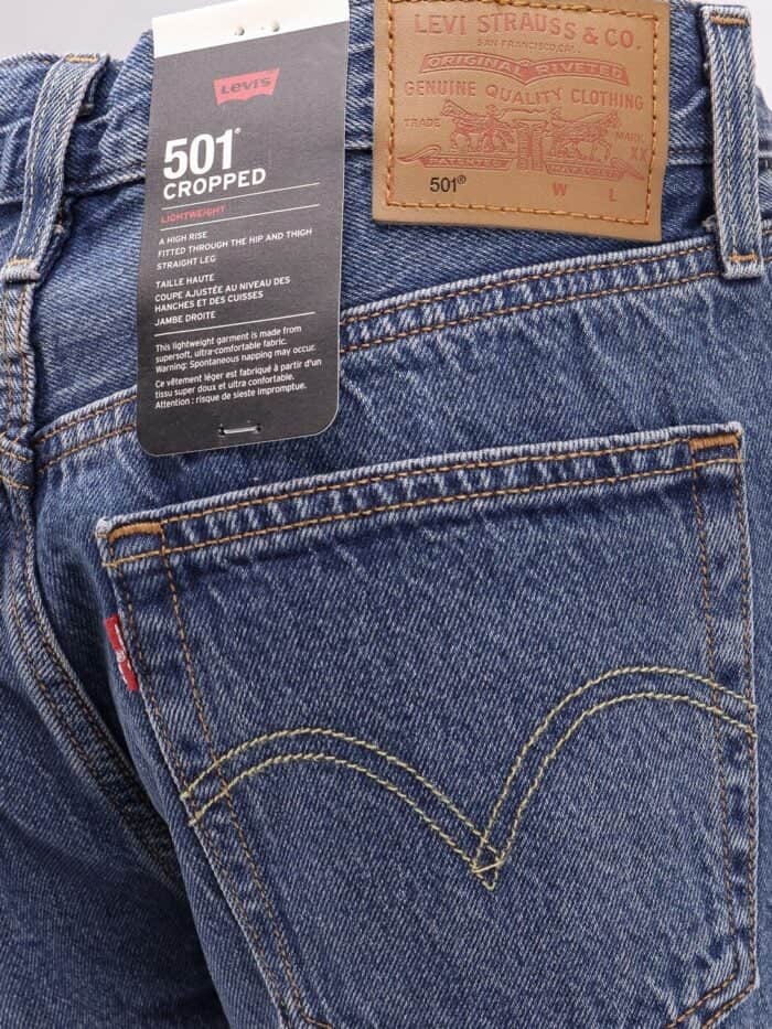 LEVI'S 501 CROPPED