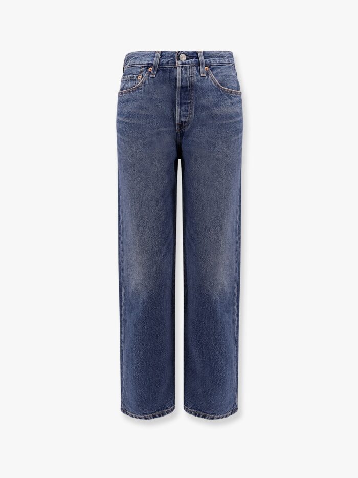 Levi's 501 Cropped Jeans
