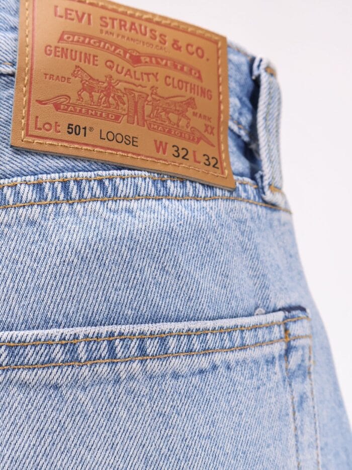 Levi's 501 Jeans Blue Denim