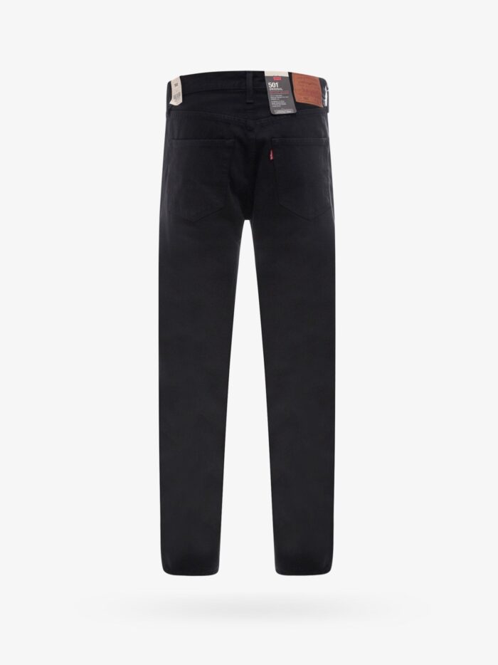 Levi's 501 Original Black Denim Jeans