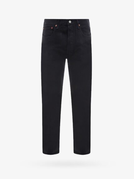 Levi's 501 Original Black Denim Jeans