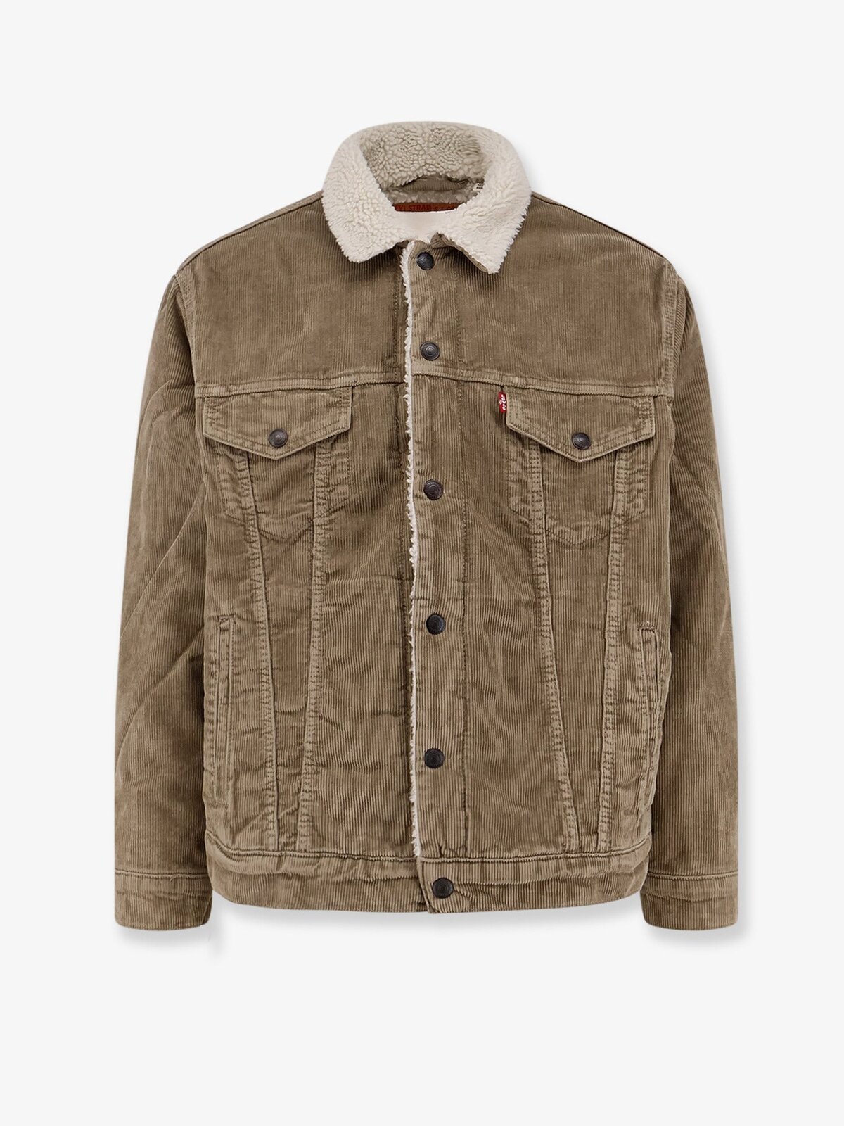 Levi's Corduroy Jacket With Repreve® Lining