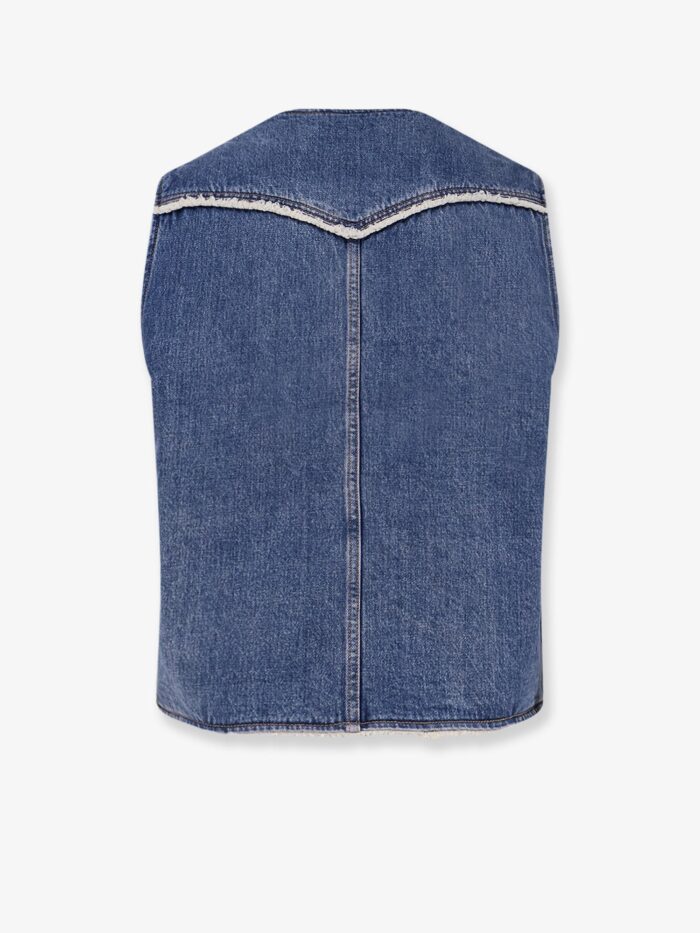 Levi's Denim Vest With Repreve® Lining