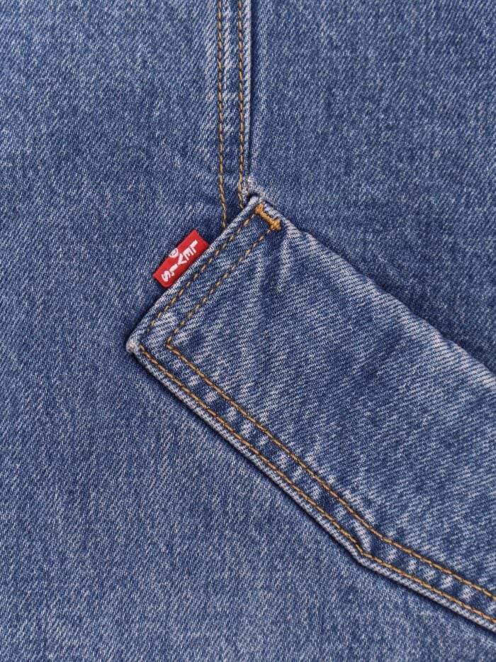 Levi's Denim Vest With Repreve® Lining