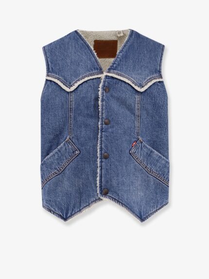 Levi's Denim Vest With Repreve® Lining