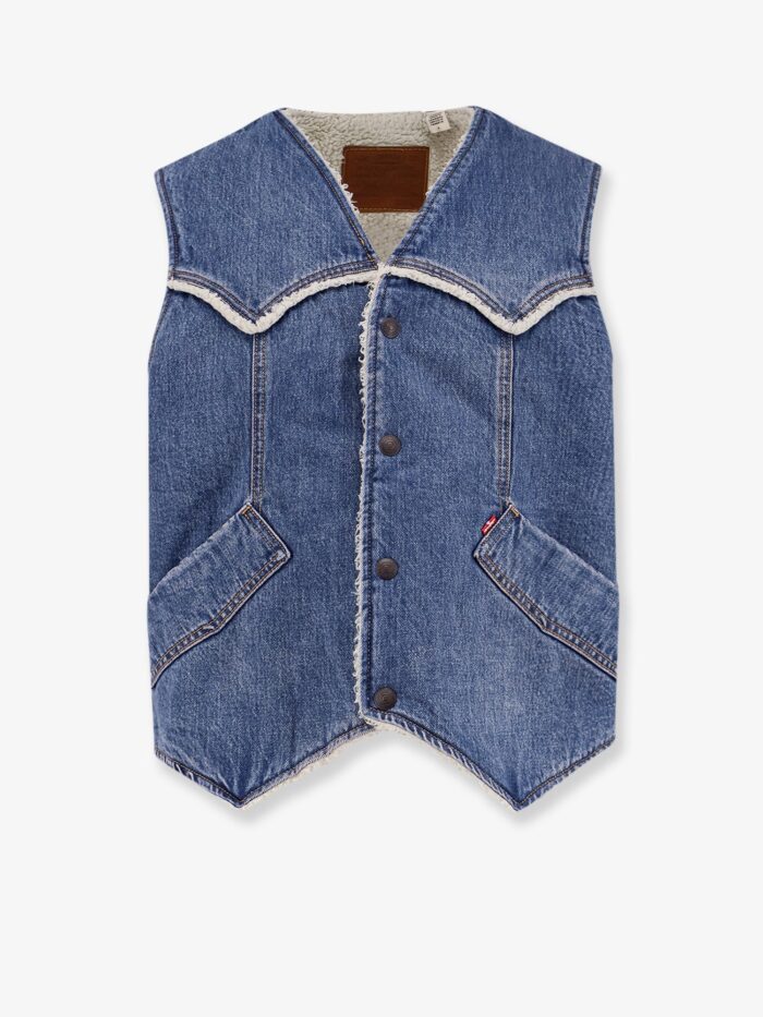 Levi's Denim Vest With Repreve® Lining