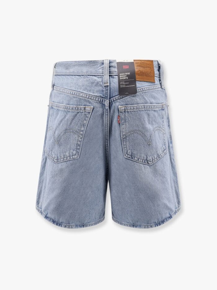 LEVI'S HIGH BAGGY SHORTS