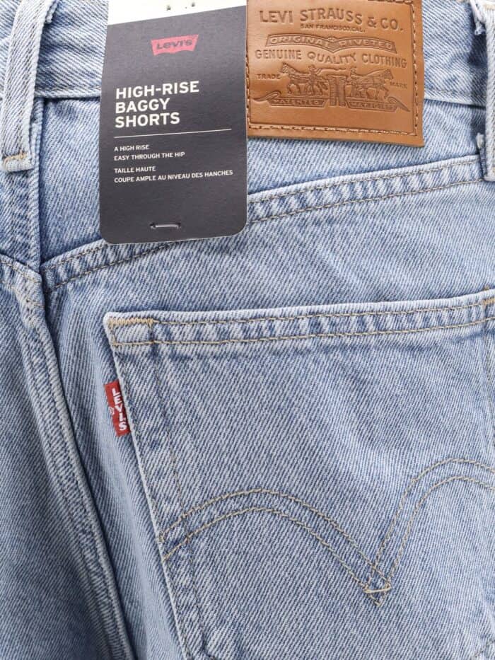 LEVI'S HIGH BAGGY SHORTS