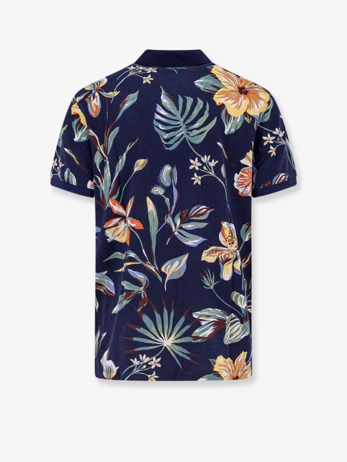 Levi's Housemark Printed Cotton Polo Shirt