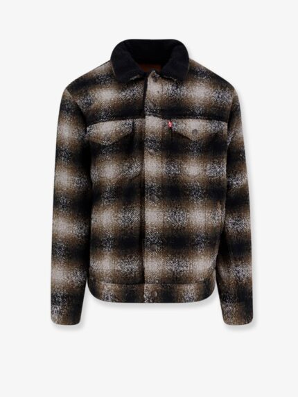 Levi's Jacket With Plaid Motif