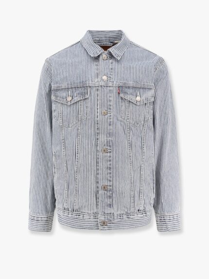 Levi's Relaxed Striped Cotton Jacket