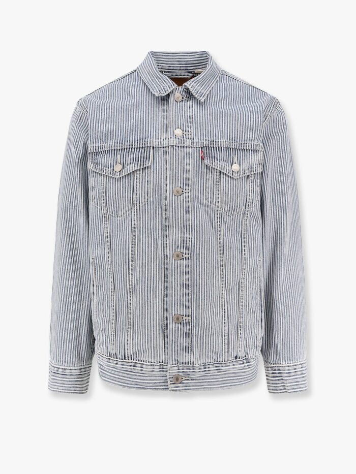 Levi's Relaxed Striped Cotton Jacket