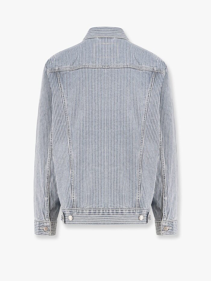 Levi's Relaxed Striped Cotton Jacket